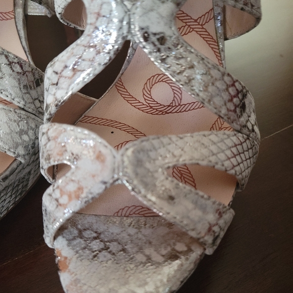 Lucy Choi Strappy SANDALS 👡 - Picture 3 of 7